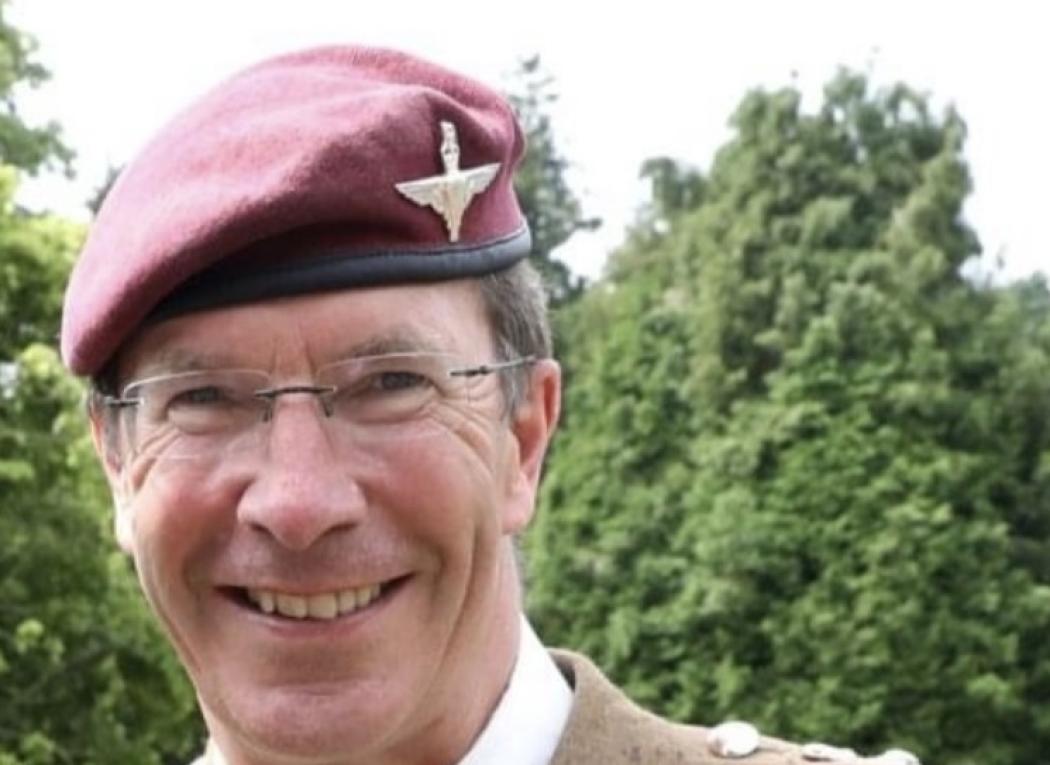 Lieutenant General Andrew Harrison 