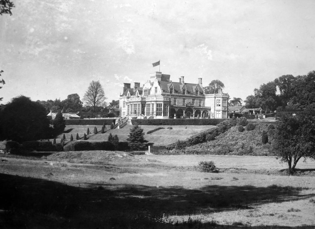 Easton Hall in the 1890s