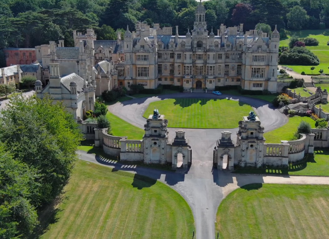 Harlaxton Manor