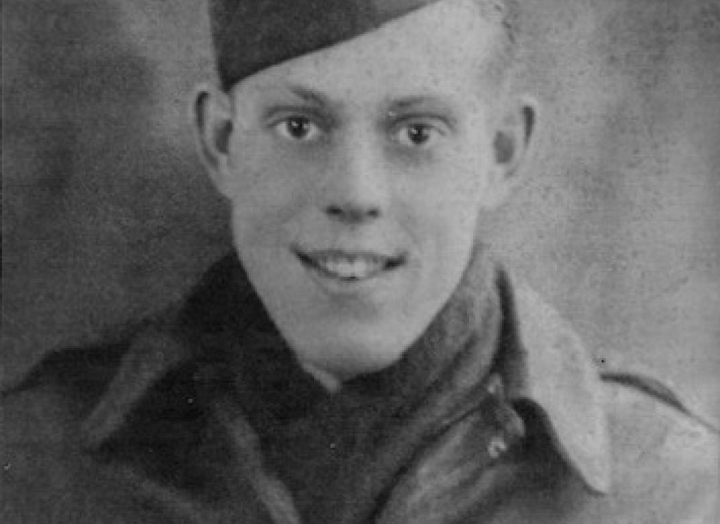 Theodore Brewer during World War II