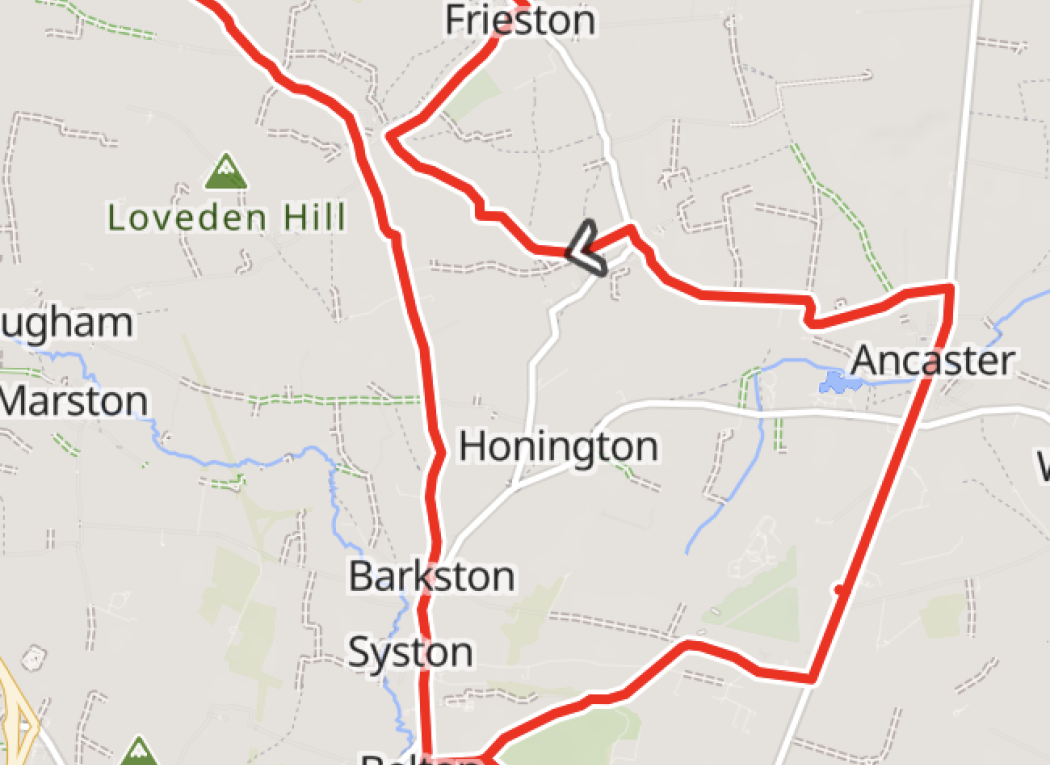 D-DAY Northern Route Cycle