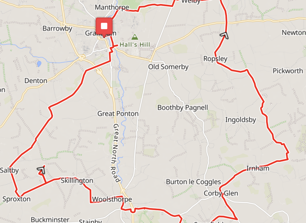 D-Day Southern Route Cycle