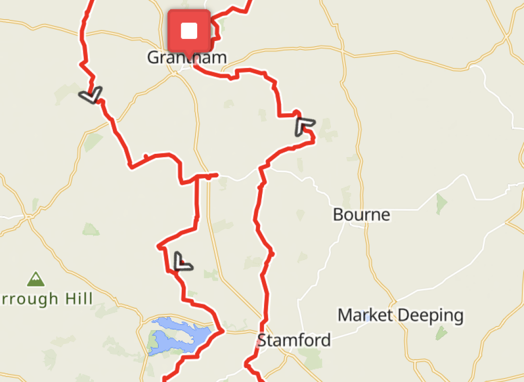 D-day Airfield Trail Cycle