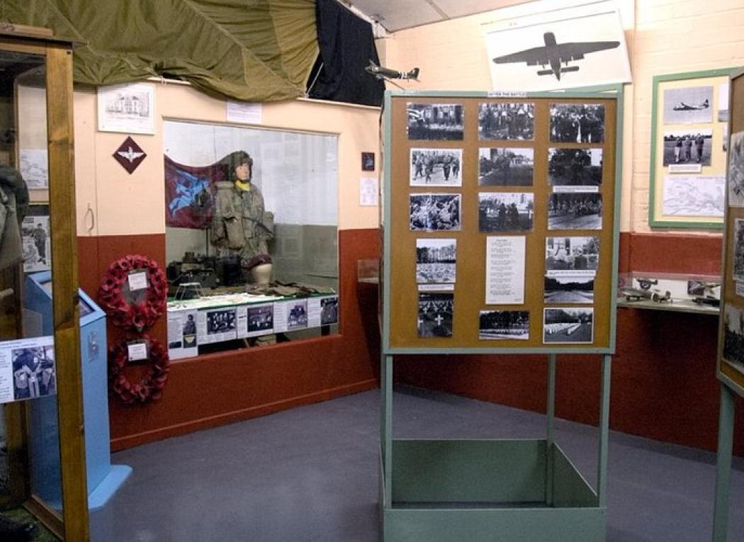 Arnhem in Lincolnshire displays at Thorpe Camp